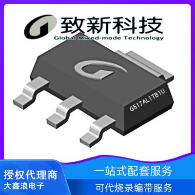 GMT致新代理商G1577RD1U 封装TDFN3X3-8 运算放大器 电源管理IC