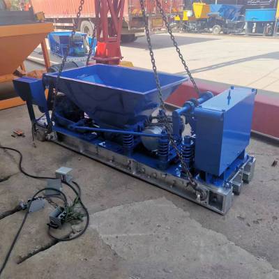 恒启机械 水泥围墙板生产加工设备沿板机 混凝土工字梁机