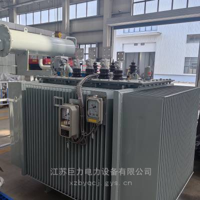 10KV有载调压变压器 全铜SZ11-630KVA/10KV油浸式变压器 江苏巨力