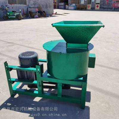 土豆地瓜打浆机 家禽饲养打浆机 喂鹅草浆机