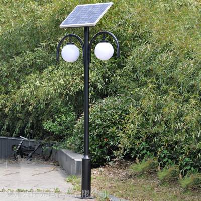太阳能庭院灯厂家直销 新款LED户外公园景观灯小区庭院灯