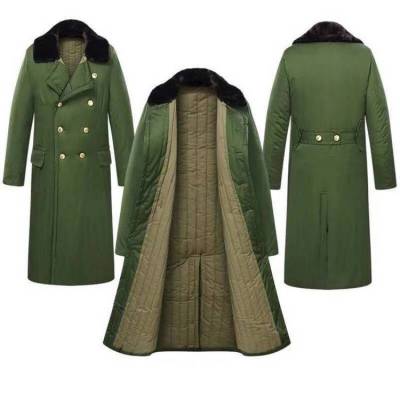 援急星民政应急救灾棉大衣老式加厚长款保暖棉服冷库劳保防风防寒军