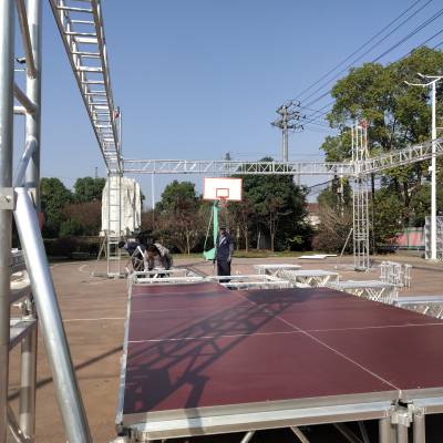 truss架篷桁架棚舞台架子灯光架人字顶truss架