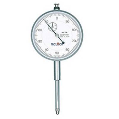 日本 TECLOCK KM-130R 指针***表 硬质合金测头 + 防尘保护 金属表壳 高频测量场景优选