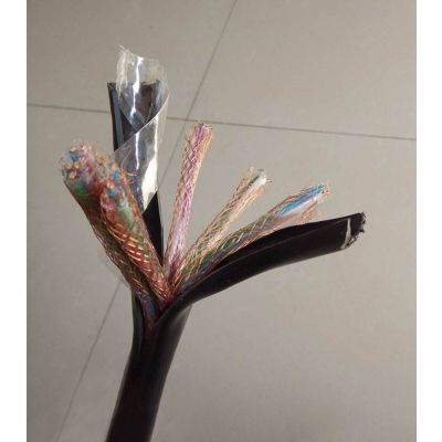 长峰电缆WDZ-DJYP2Y 铜芯无卤低烟绝缘及护套对绞铜带分屏蔽阻燃电子计算机电缆代理