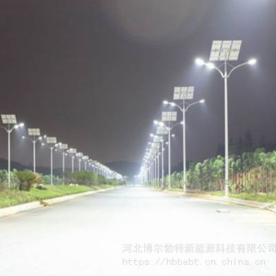 路灯控制器电路图 河北新华小区照明小金豆太阳能路灯