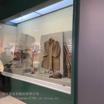 一件启动博物馆展柜生产制作 美术馆书画恒温恒湿展柜