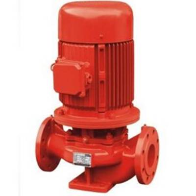 卧式消防泵XBD2/44.4-125L-125消火栓增压泵双电源总柜