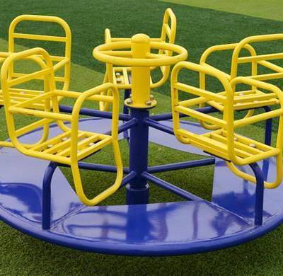 户外健身器材儿童转椅公园小区广场休闲4座5座幼儿园游乐设施
