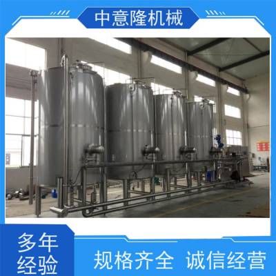 年产100吨葡葡酒加工酿造设备 青提红提饮料生产线定制
