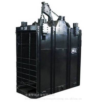 GLG1.5/6/2/2立井单绳罐笼使用方便稳定高效厂家供应送货上门 中重