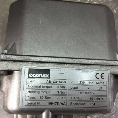 ECONEX AG8A2002-SE2 电动执行器 HOHNER 28-282BR.40/500 编码器