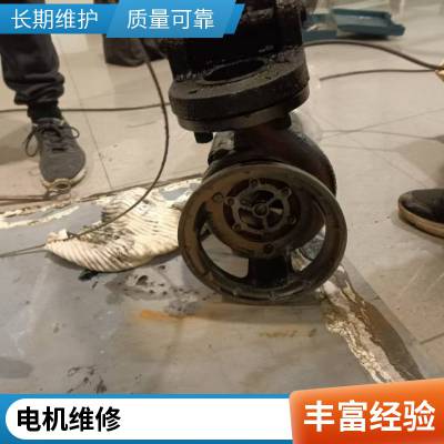 市政排污工业 水泵维修 不限型号 十年修复经验