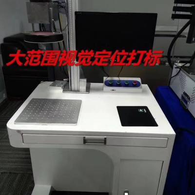 大范围CCD定位激光打标机