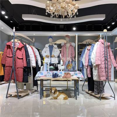 ******女装黄慧玲20秋冬专柜工厂货源品牌折扣店直播进货渠道批发