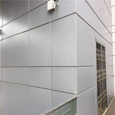 晟翔幕墙铝单板室内白色烤漆铝板生产厂家