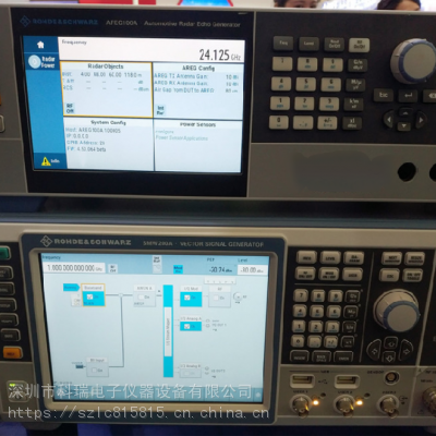 回收/出售/维修 AREG100A 罗德与施瓦茨R&S 汽车电子雷达回波发生器