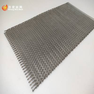 金属网链传送带 人字链杆面粉糕点输送带 不锈钢传动带钢丝网