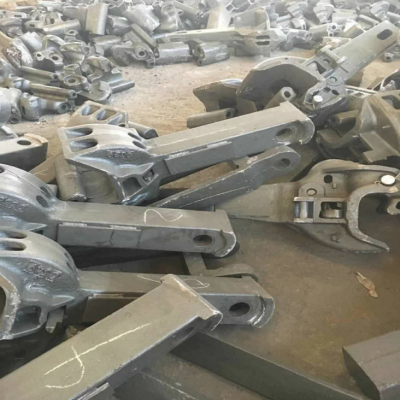 明投 16号铁路机车车钩总成结构紧凑 提高 卸车作业效率