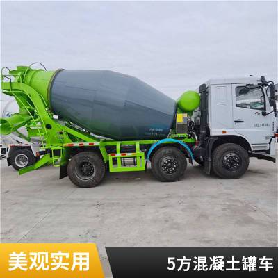 耒阳自拌料3方混凝土罐车
