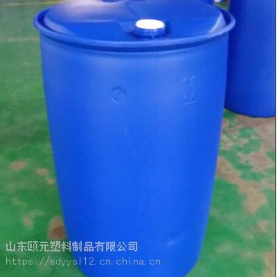 优质HDPE材质出口塑料桶200L-实力厂商推荐全新料200KG单环塑胶桶