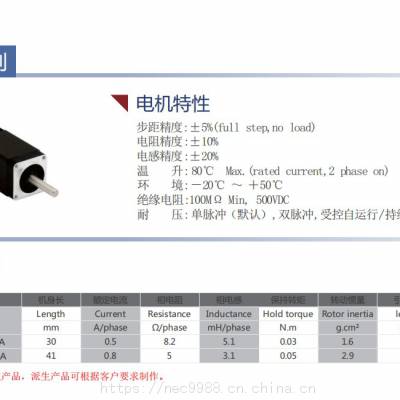 深圳TODO拓佳德科技二相20mm步进电机TD20A003-0***配套驱动器DM420