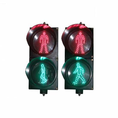 深圳业勤交通信号灯红绿灯厂家 静态动态人行信号灯 带计时红绿灯红绿双色读秒器