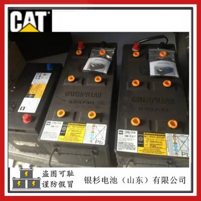 CAT卡特彼勒蓄电池9X-9730发电机启动用12V-190AH/1300CCA启动用