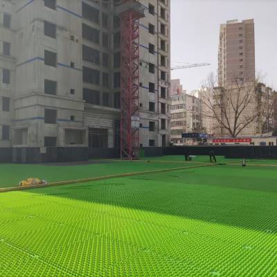 渭南市虹吸排水厂家PE14PVC30排水板成本低施工规范速度快效果好