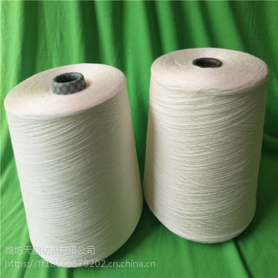 天鹏纺织常年生产竹纤维纱16支21支32支环锭纺竹纤维合股纱21支股线