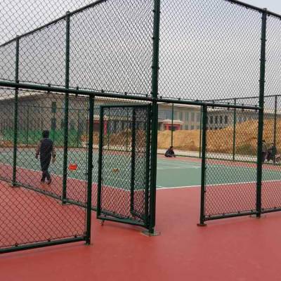 沃达供应分体式体育场围网/球场防护网 网球场围网 体育围网
