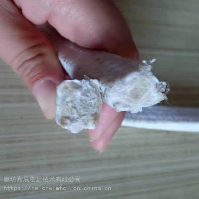 耐磨损白色苎麻水基盘根,石墨苎麻纤维盘根环