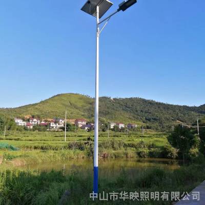 新农村改造5米6米8米市政路灯广场高杆灯led户外太阳能路灯头批发