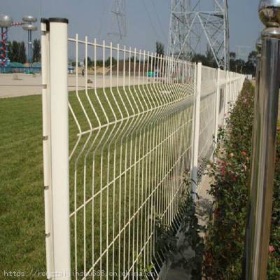 一手货源***企业支持定制金属隔离网栏围墙围栏围挡围网园林护栏