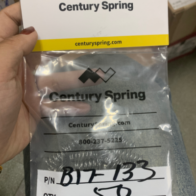供应 century spring 弹簧 B17-133