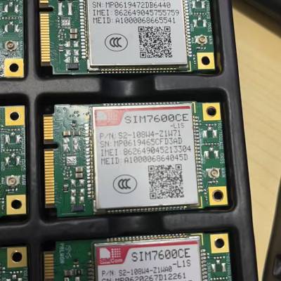 SIMCOM SIM7600CEģSIM7600CE-L1S/L1C MINIPCIE***ͨ4G