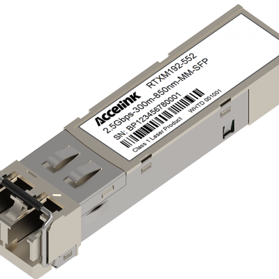 Accelink SFP 2.5G 0.3km RTXM192-550/552 ڸƵ