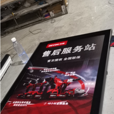 南京软膜灯箱价格 服务为先 南京惠美特广告器材供应