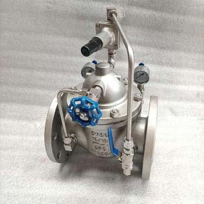 200X-16P生活给水 消防给水 先导式法兰不锈钢减压阀用途