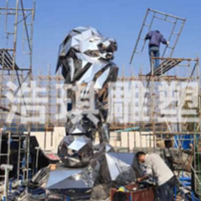 杭州本地不锈钢雕塑工程 杭州浩琪雕塑供应