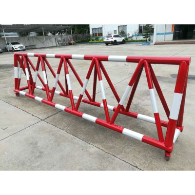 大型商场禁止进入停车防撞杆重型三角架钢管路障