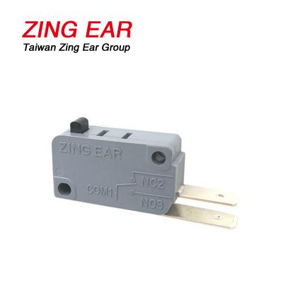 ZINGEAR 直销大电流家电用微动开关 草坪机割草机用微动开关小型