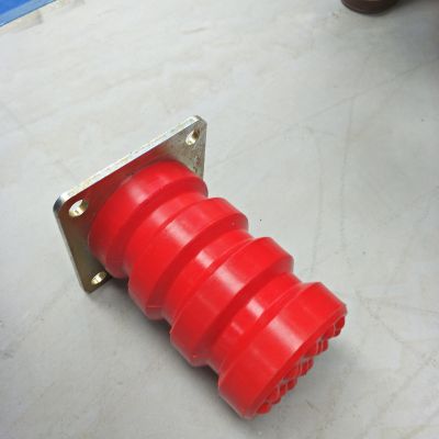 jhqc10聚氨酯缓冲器160125孔距160电动葫芦单双梁行车碰头