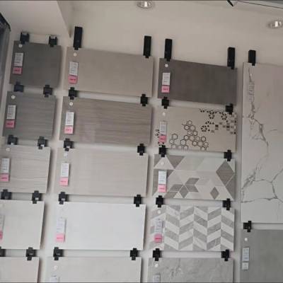 墙砖冲孔管挂架 墙砖铁架子 冲孔管条陶瓷架定制厂家