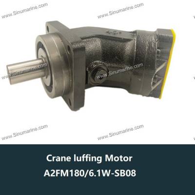 A2FM180-6.1W-SB08 Deck Crane luffing Motor