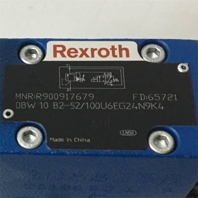 Rexroth // R900917679 DBW10B2-5X/100U6EG24N9K4