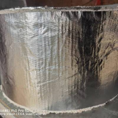陶瓷纤维布40x5铝箔陶瓷带陶瓷纤维制品长期供应