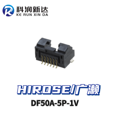 DF50A-5P-1VԪ HRS/ԭװ 1mm 5PIN