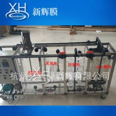 小型实验室用MBR膜生物反应器支持生活搅拌活性污泥培养