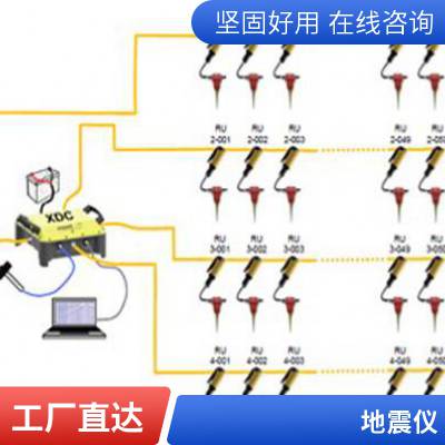供应矿用地震勘探仪 性能稳定 使用方便 德国DMT SUMMIT X One地震仪